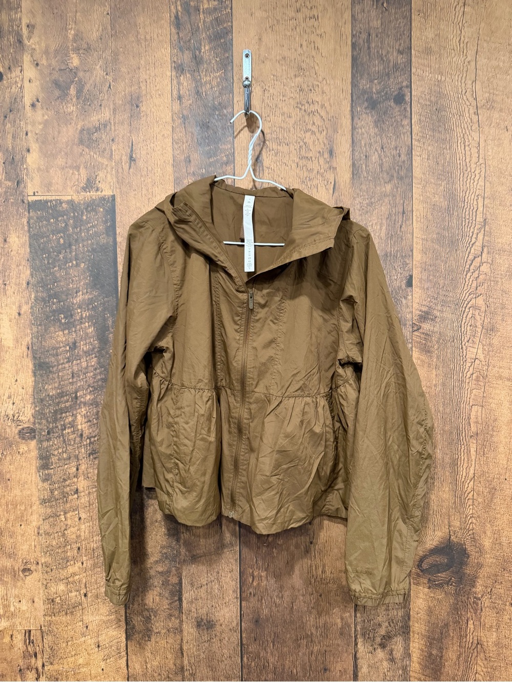 Lululemon Relaxed-Fit Gathered Cropped Jacket
Deep Artifact size 4 EUC - Picture 2 of 6
